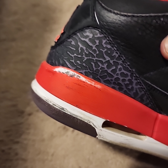 Mens Nike Air Jordan 3 Retro size 11 - Picture 2 of 12